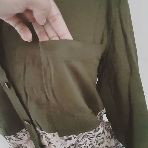 Free People button up shirt - Picture 2 of 4